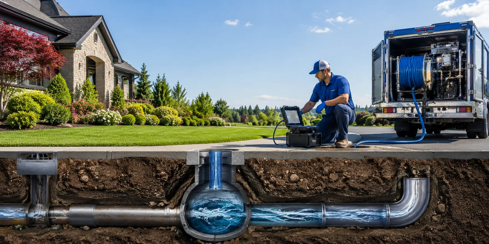 Drainage restoration information for East Hampstead, NH