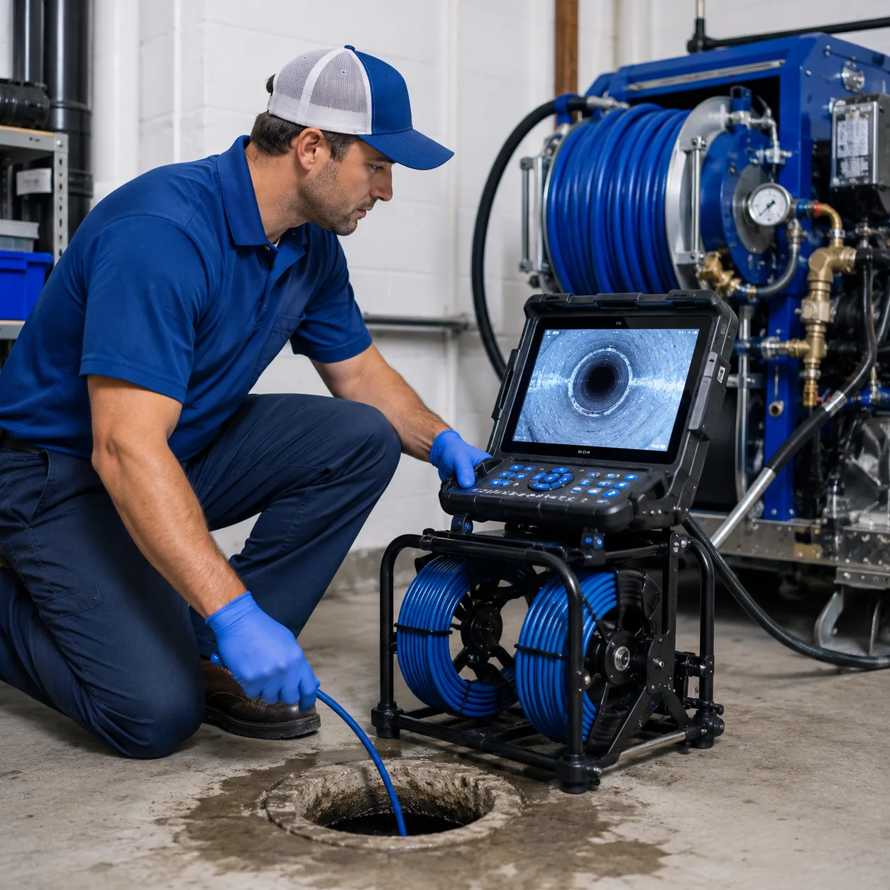Drainage restoration professionals serving East Hampstead, NH